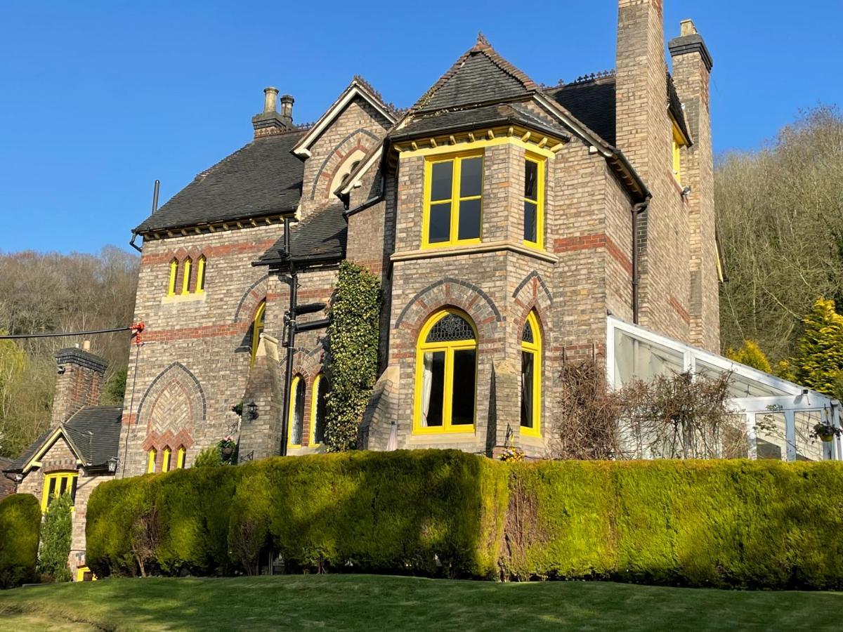 Coalbrookdale Villa Ironbridge Exterior foto