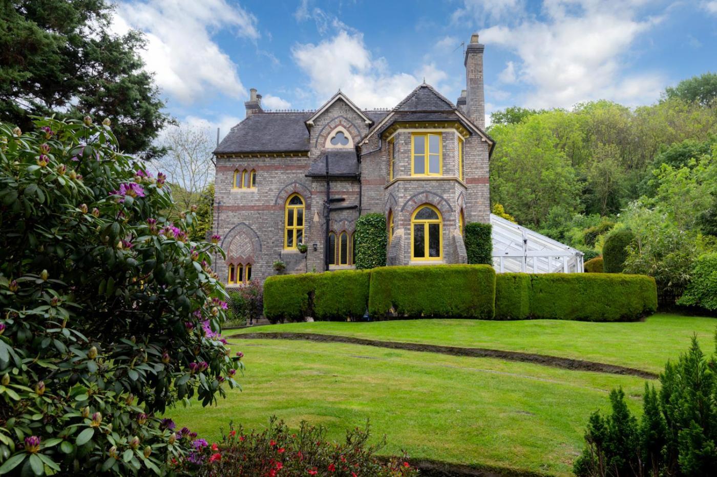Coalbrookdale Villa Ironbridge Exterior foto