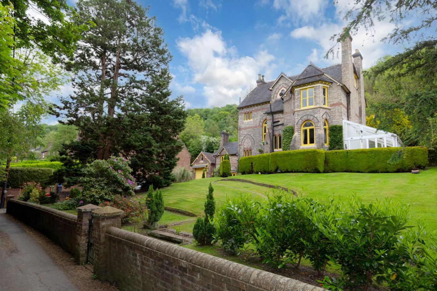 Coalbrookdale Villa Ironbridge Exterior foto
