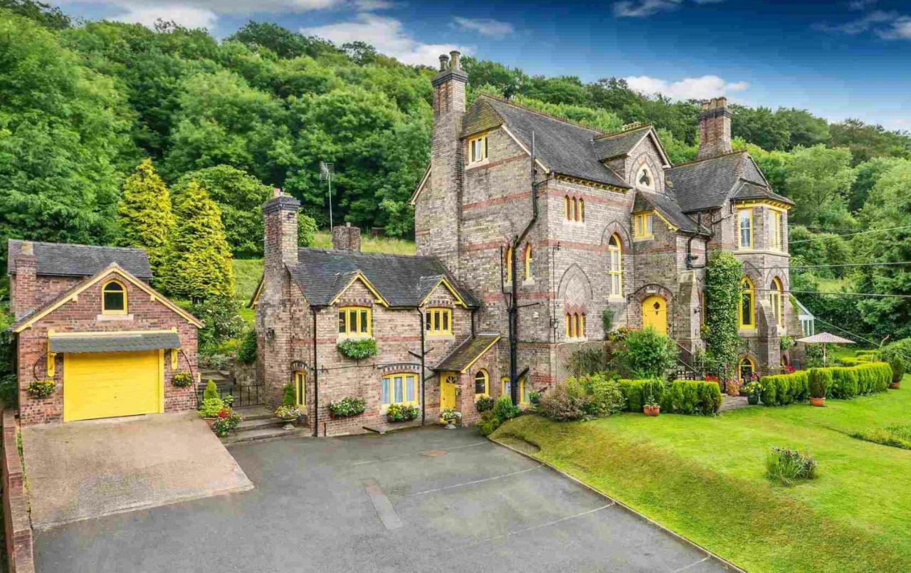 Coalbrookdale Villa Ironbridge Exterior foto
